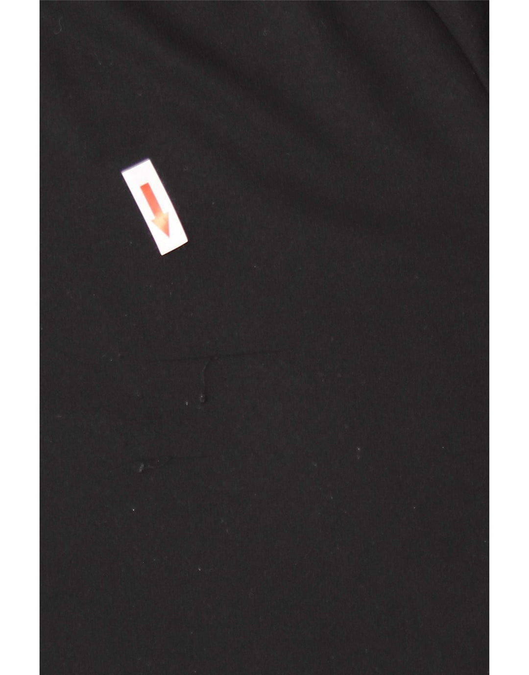 Adidas Herre Climalite T-Shirt Top Stor Sort Colourblock Polyester