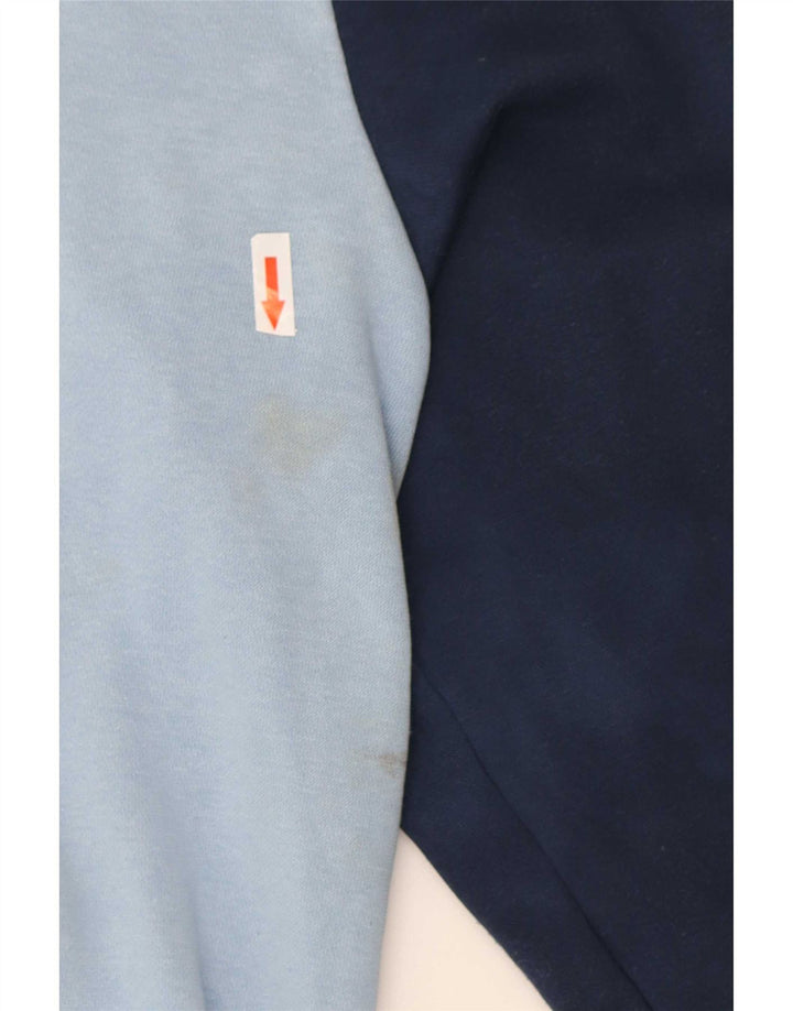 Adidas Træningsdragt til mænd Topjakke XL Blå Colourblock
