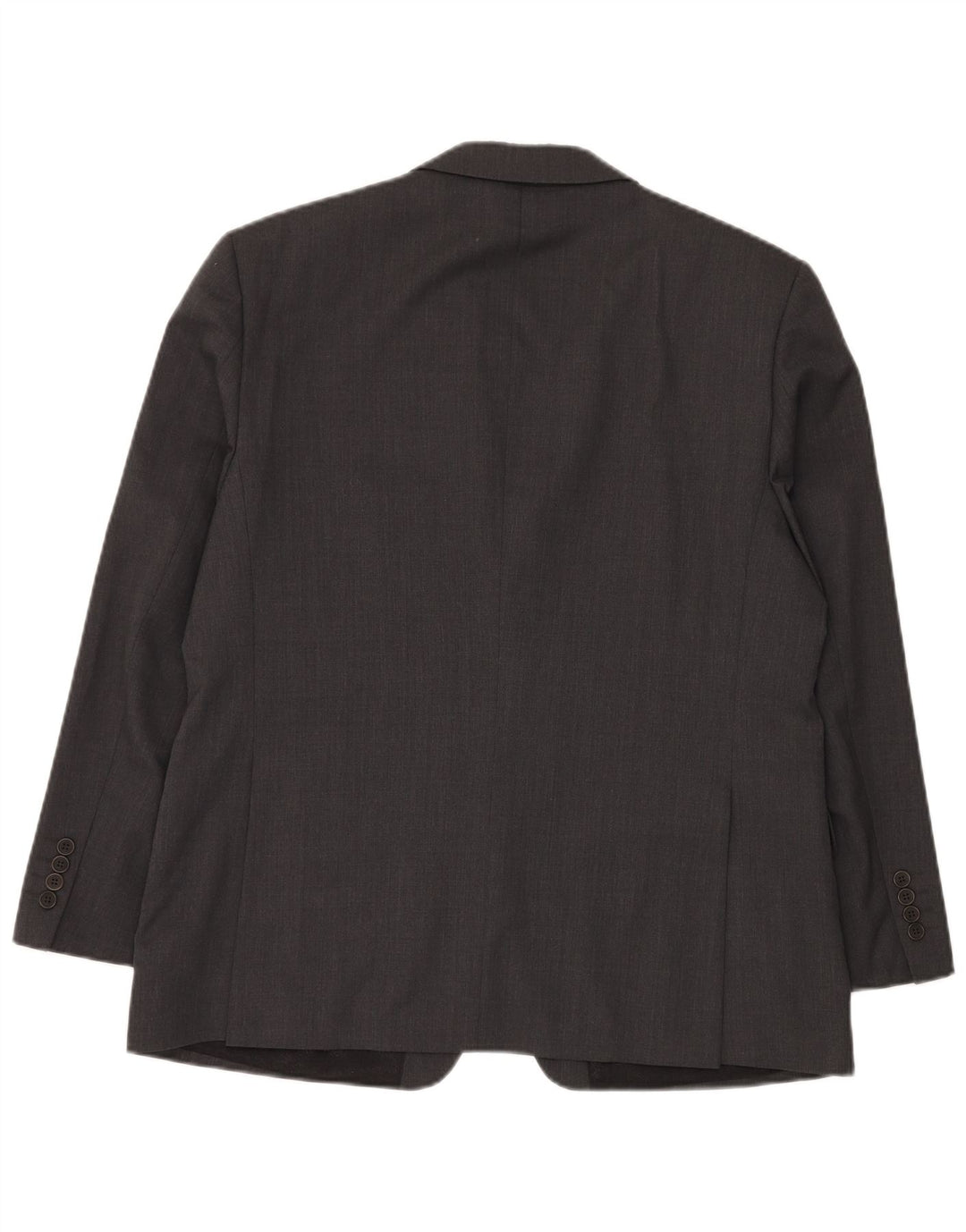 Ted Baker Herre Stretch 2-knap 2-delt jakkesæt UK 42 XL W36 L30 Grå Uld