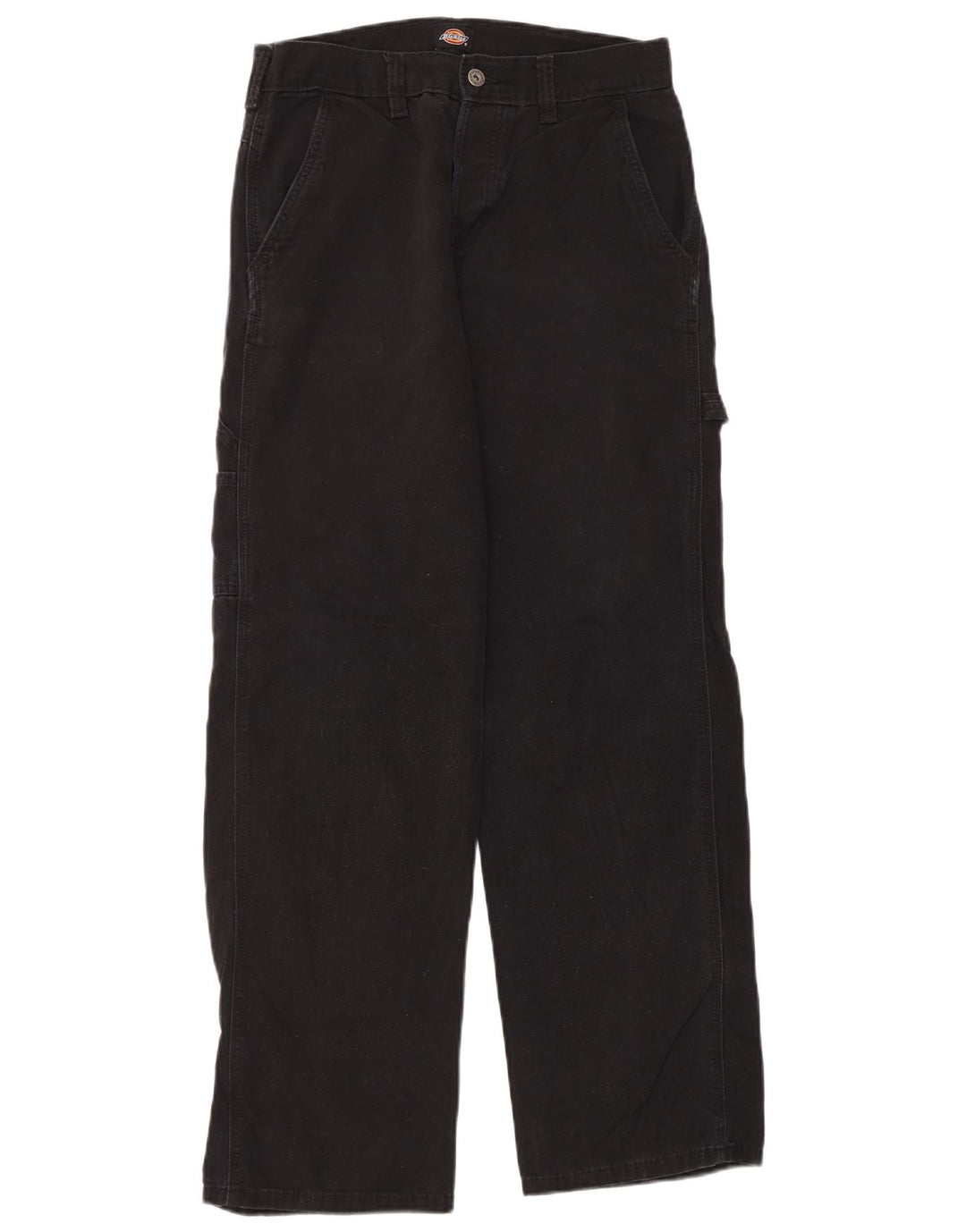 Dickies Straight Cargo bukser til mænd W30 L32 Sort bomuld