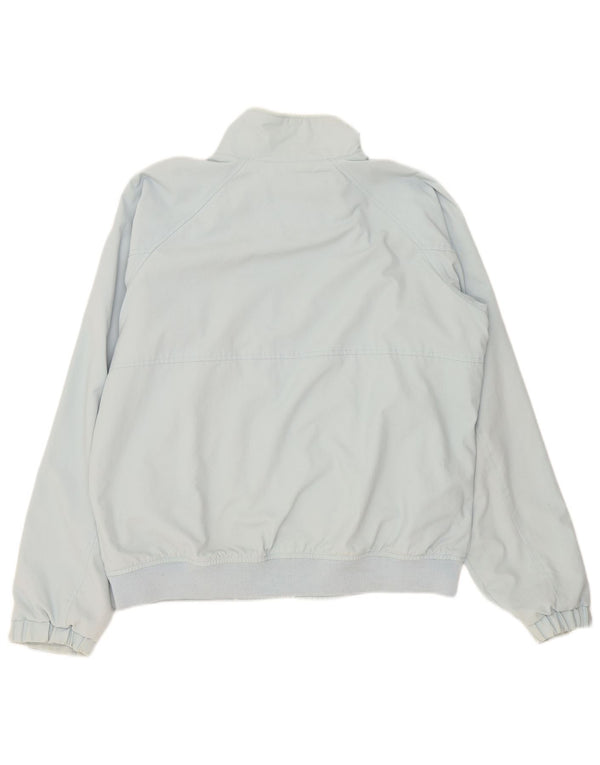 Woolrich Herre Bomber Jacket UK 42 XL Blå Nylon