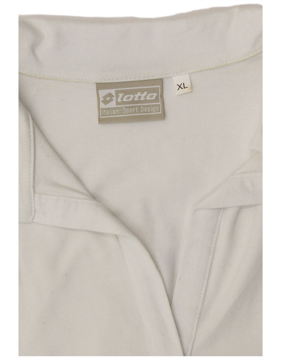 Kappa Dame Polo Shirt UK 18 XL Hvid
