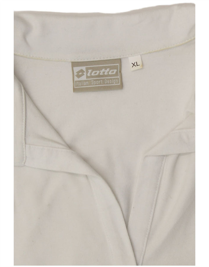 Kappa Dame Polo Shirt UK 18 XL Hvid