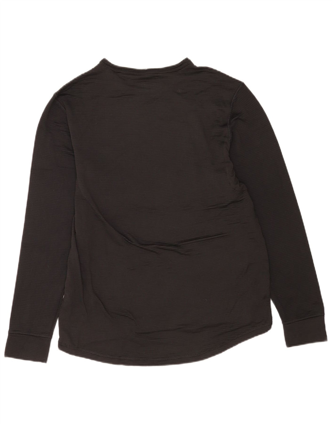 Wrangler Herre Top Langærmet Stor Sort Polyester