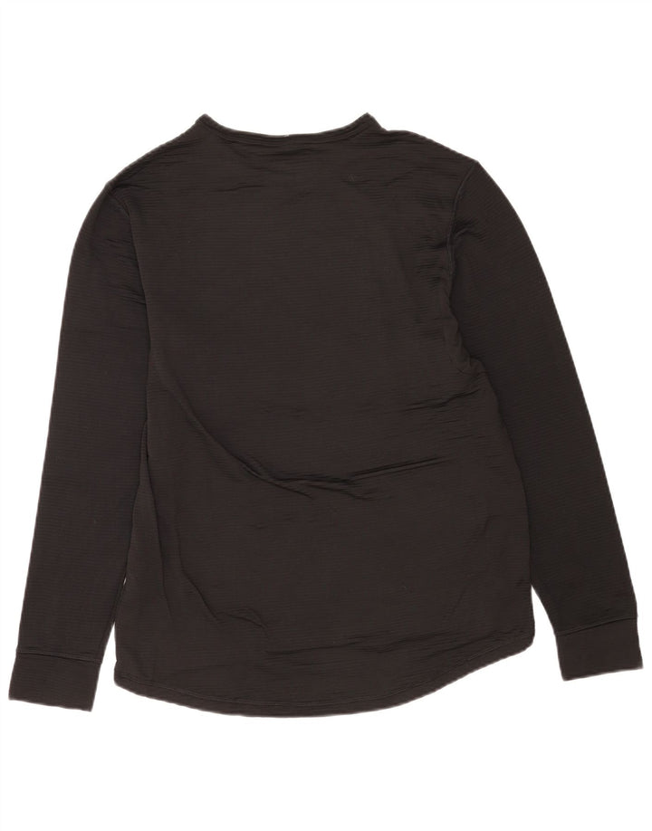 Wrangler Herre Top Langærmet Stor Sort Polyester