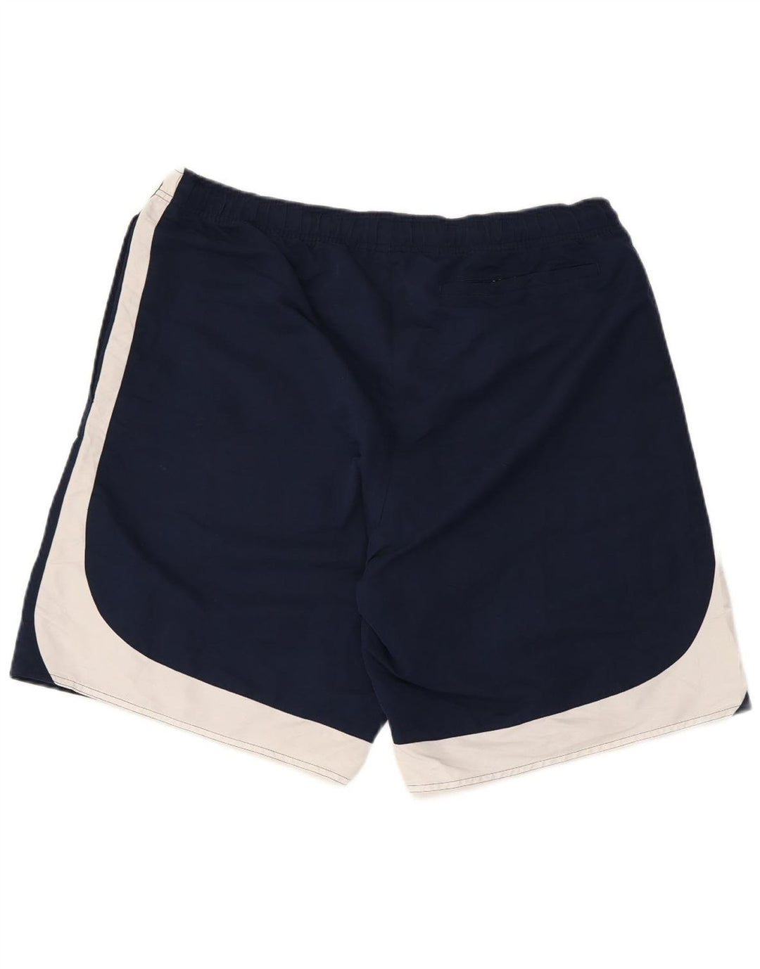 Nike Sportsshorts til mænd XL Marineblå Colourblock Polyester