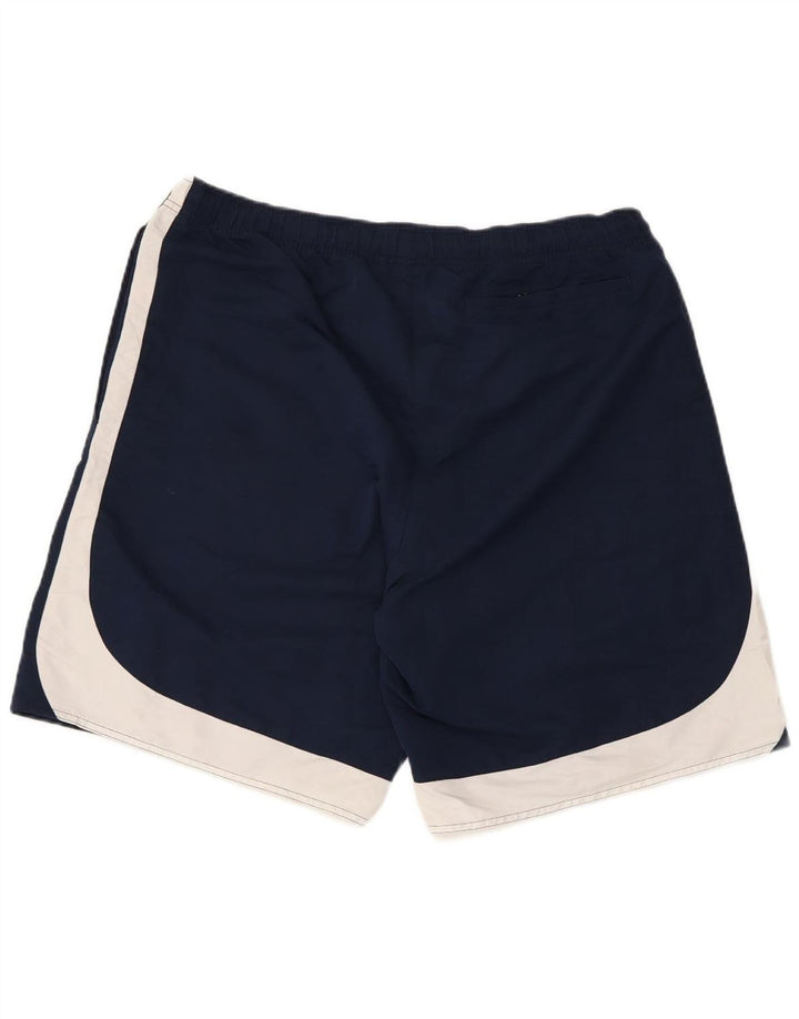 Nike Sportsshorts til mænd XL Marineblå Colourblock Polyester