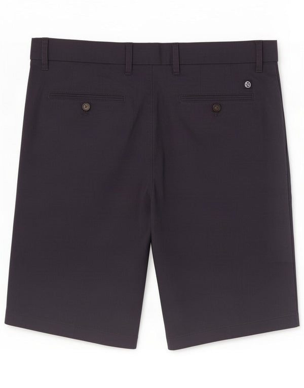 Marks & Spencer Chino Shorts til mænd Large W34 Navy Blue Cotton