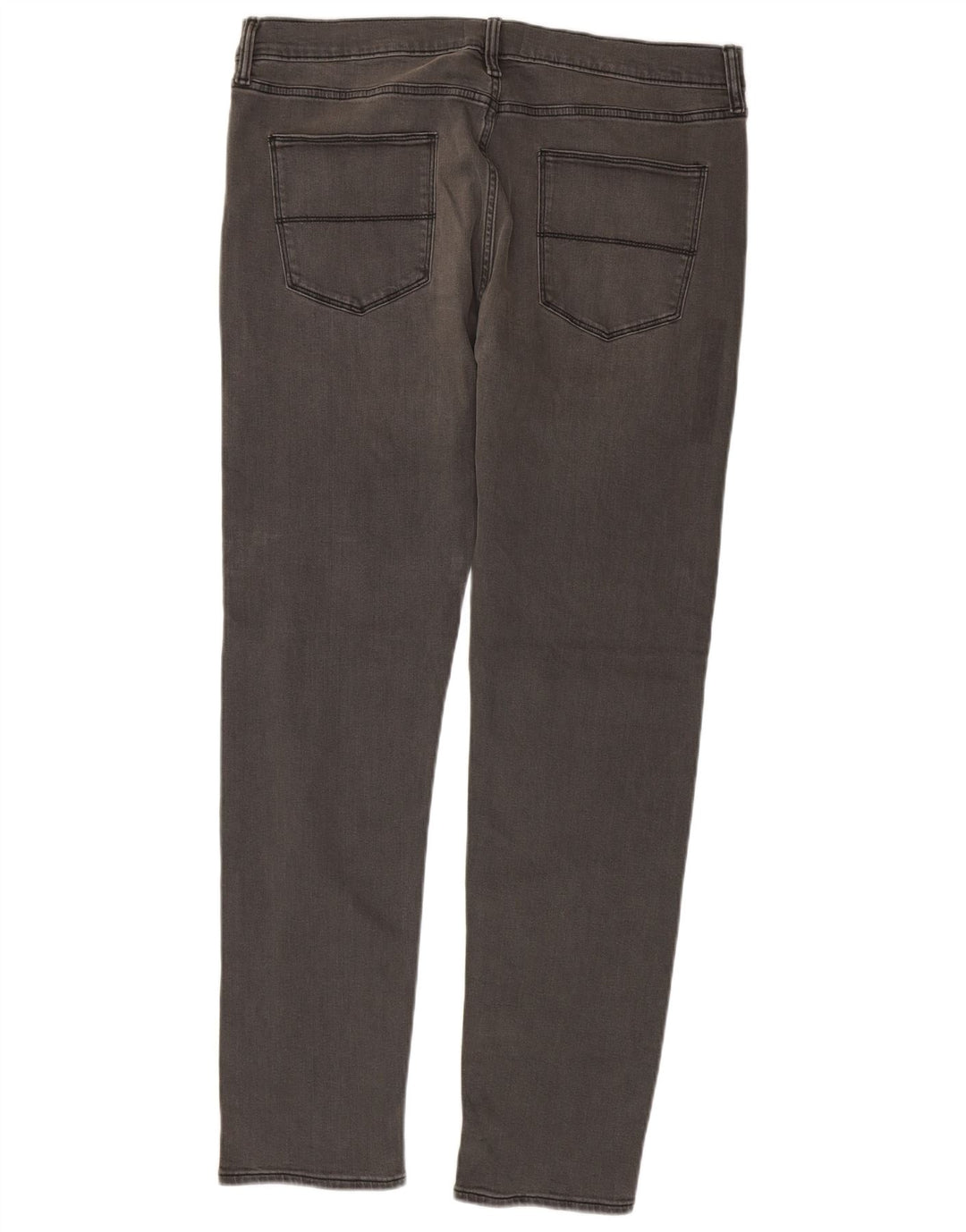 Marks & Spencer Herre Slim Jeans W36 L33 Grå Bomuld