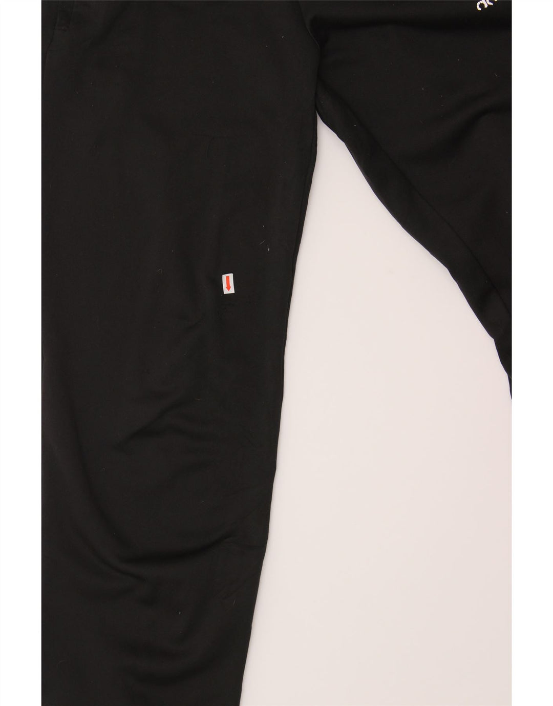 ADIDAS Mens Tracksuit Trousers Small  Black Polyester Vintage Adidas and Second-Hand Adidas from Messina Hembry 