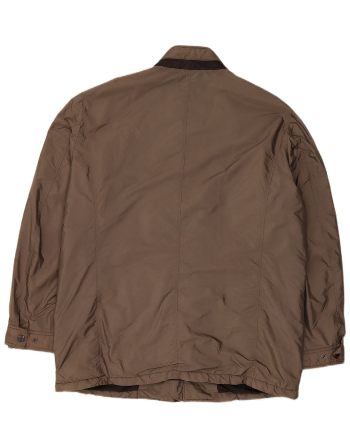 Paul & Shark Herre Yachting Utility Jacket UK 44 2XL Brun Nylon