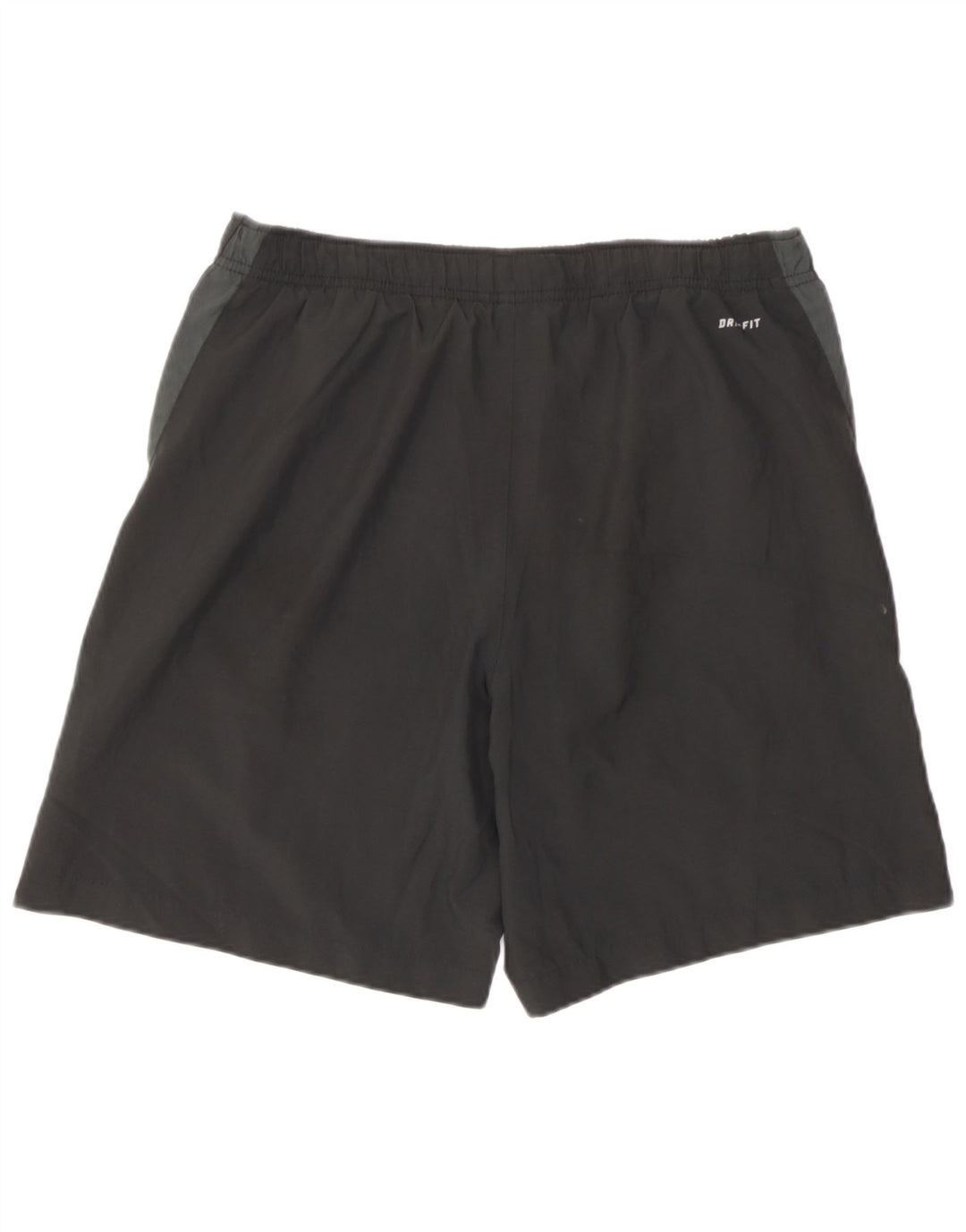 Nike Herre Sportshorts Medium Sort Colourblock Polyester Sports