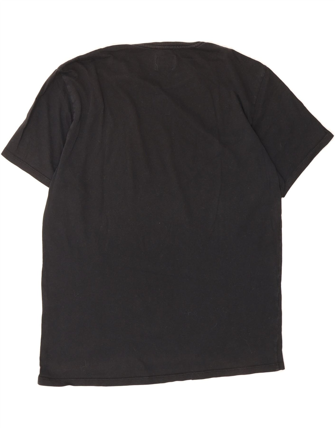 LEVI'S Mens T-Shirt Top Large Black Cotton Vintage Levi's and Second-Hand Levi's from Messina Hembry 