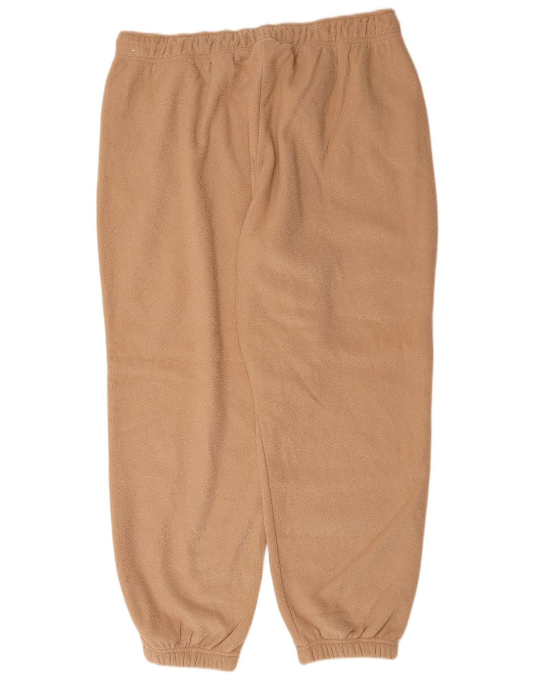 Nike Herre velour træningsdragt Bukser Joggers XL Beige Polyester