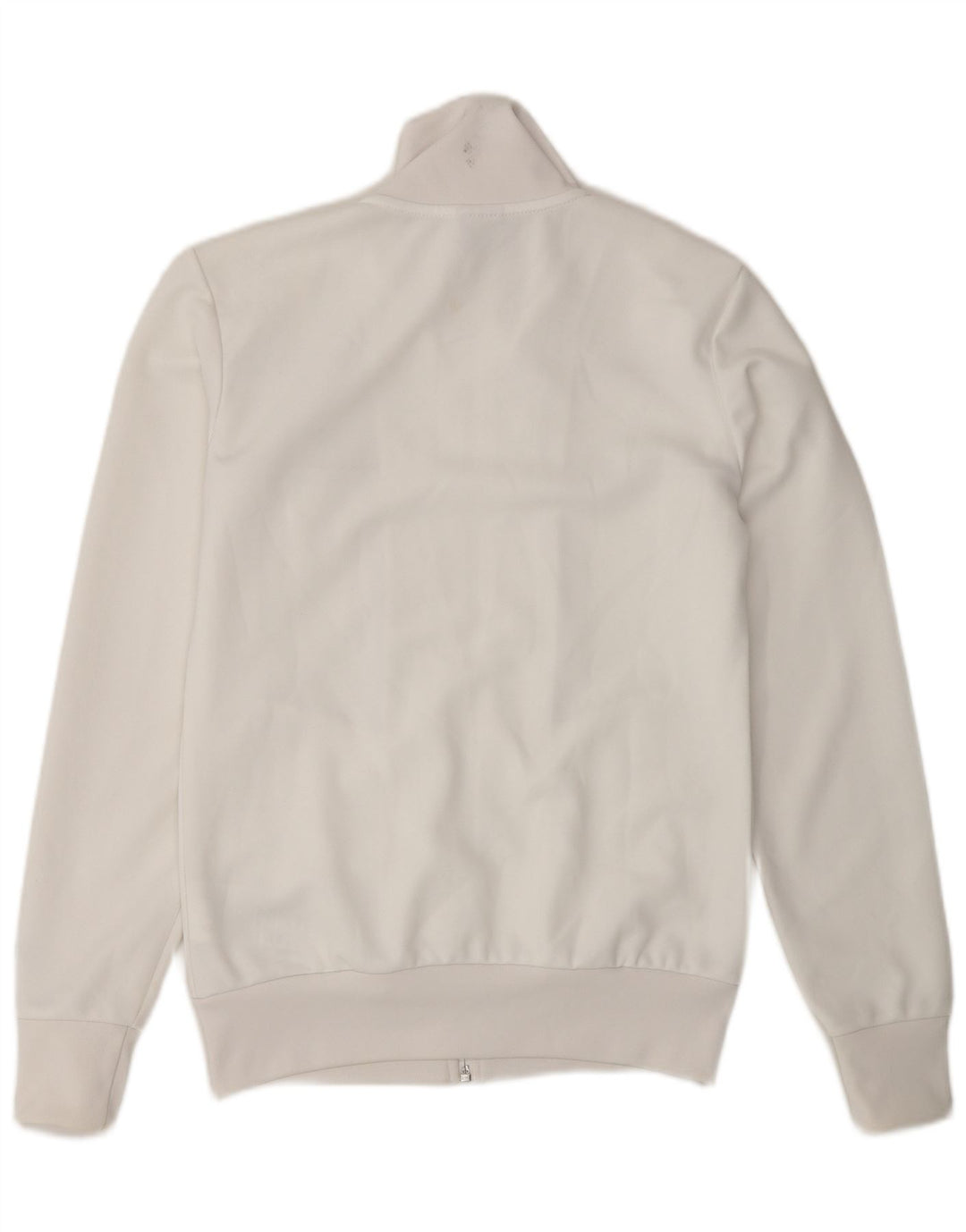 Nike træningsdragt topjakke til kvinder UK 8/10 Lille hvid polyester