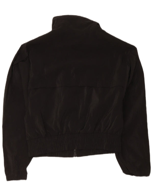 Champion Womens træningsdragt Topjakke UK 14 Medium Sort Polyester
