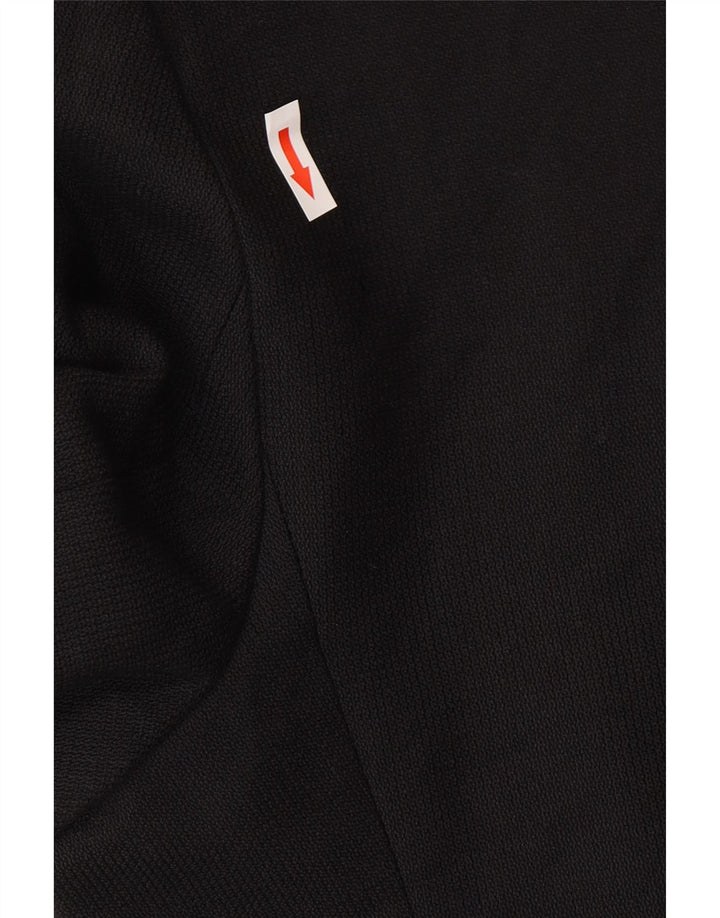 Marks & Spencer Dame 1-knaps blazerjakke UK 16 Stor sort uld