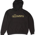 ELLESSE Mens Graphic Hoodie Jumper Large Black Cotton