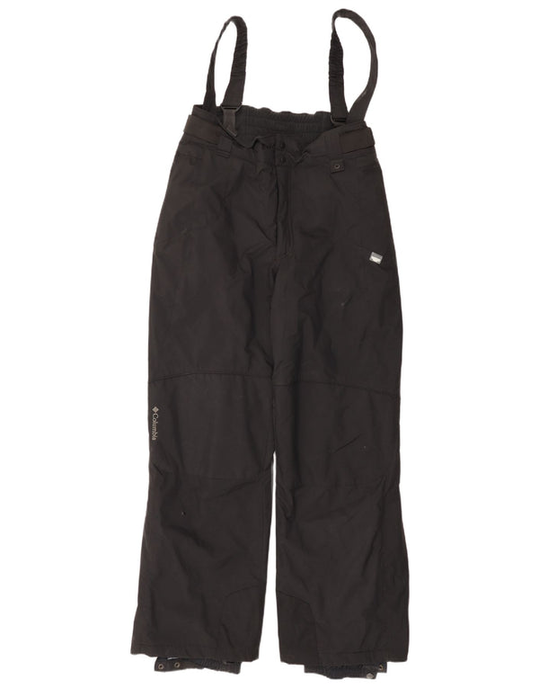 Columbia Mens Dungarees Ski Trousers Medium Black Nylon