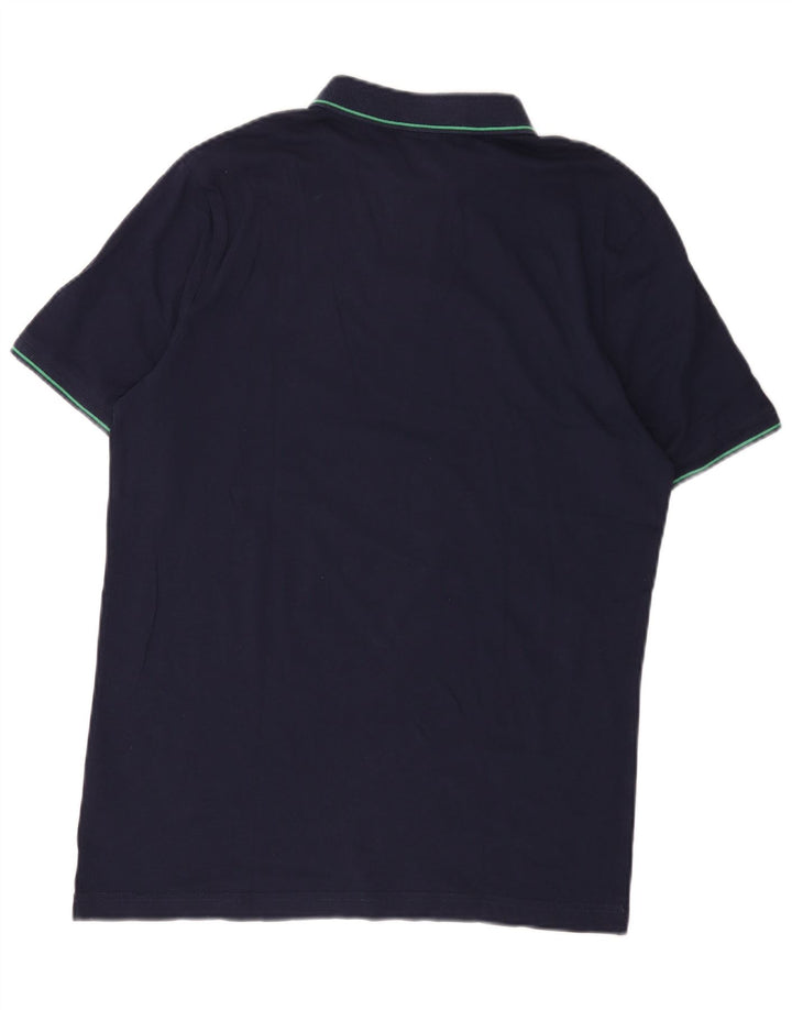 Puma herre poloshirt Medium marineblå bomuld