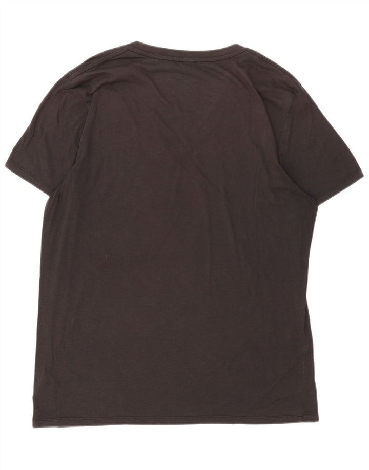 G-STAR Herre T-Shirt Top Stor Sort Bomuld