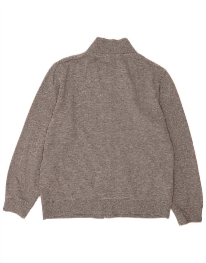 Fila Womens Loose Fit træningsdragt Topjakke UK 14 Medium Grey Polyester