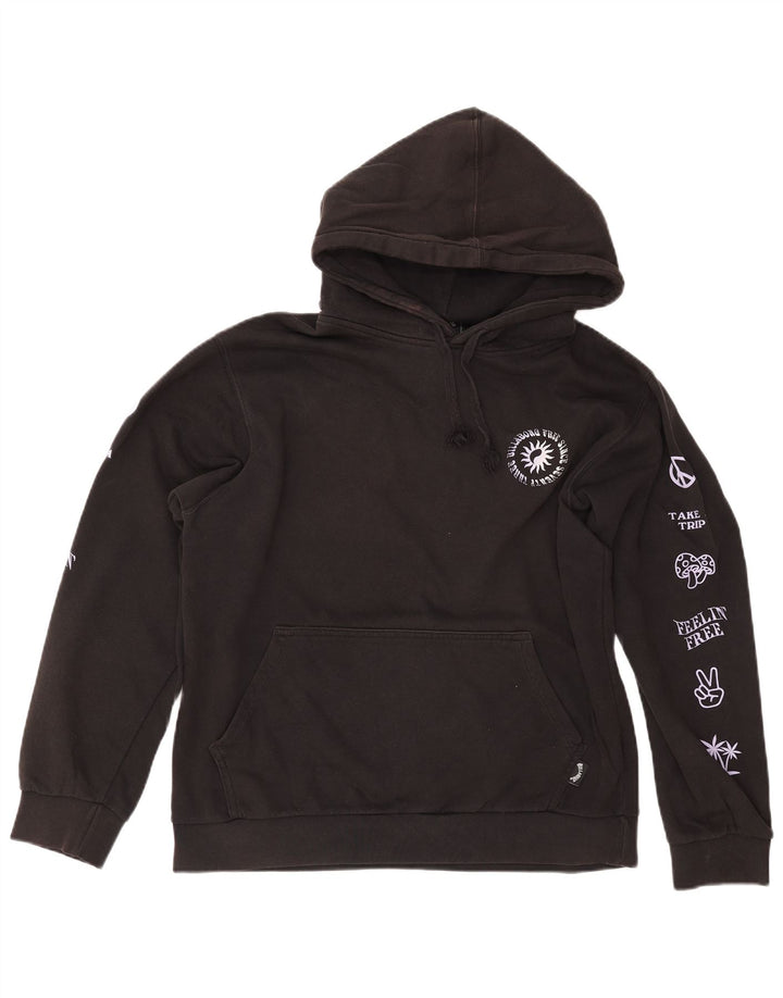 BILLABONG Grafisk hættetrøje til mænd mellem sort