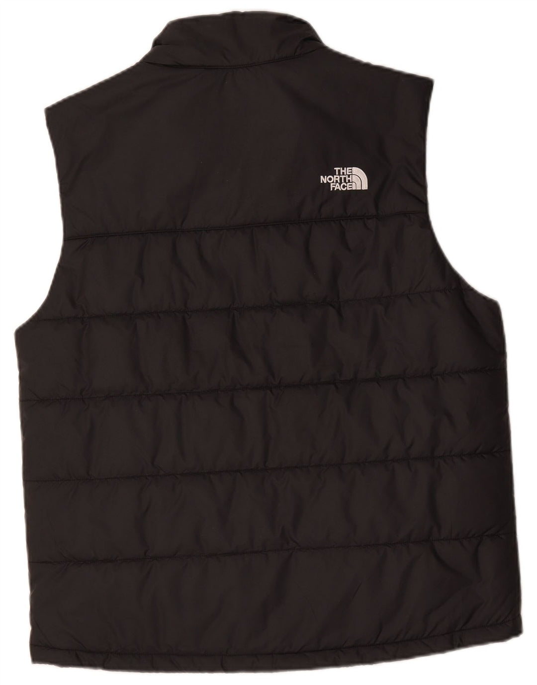 The North Face Herre grafisk polstret Gilet UK 40 Large Black Polyester