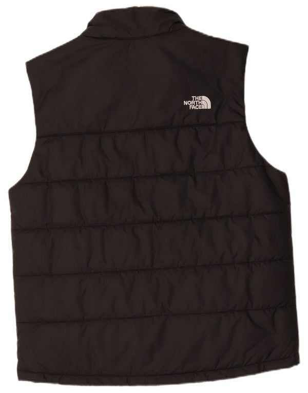 The North Face Herre grafisk polstret Gilet UK 40 Large Black Polyester