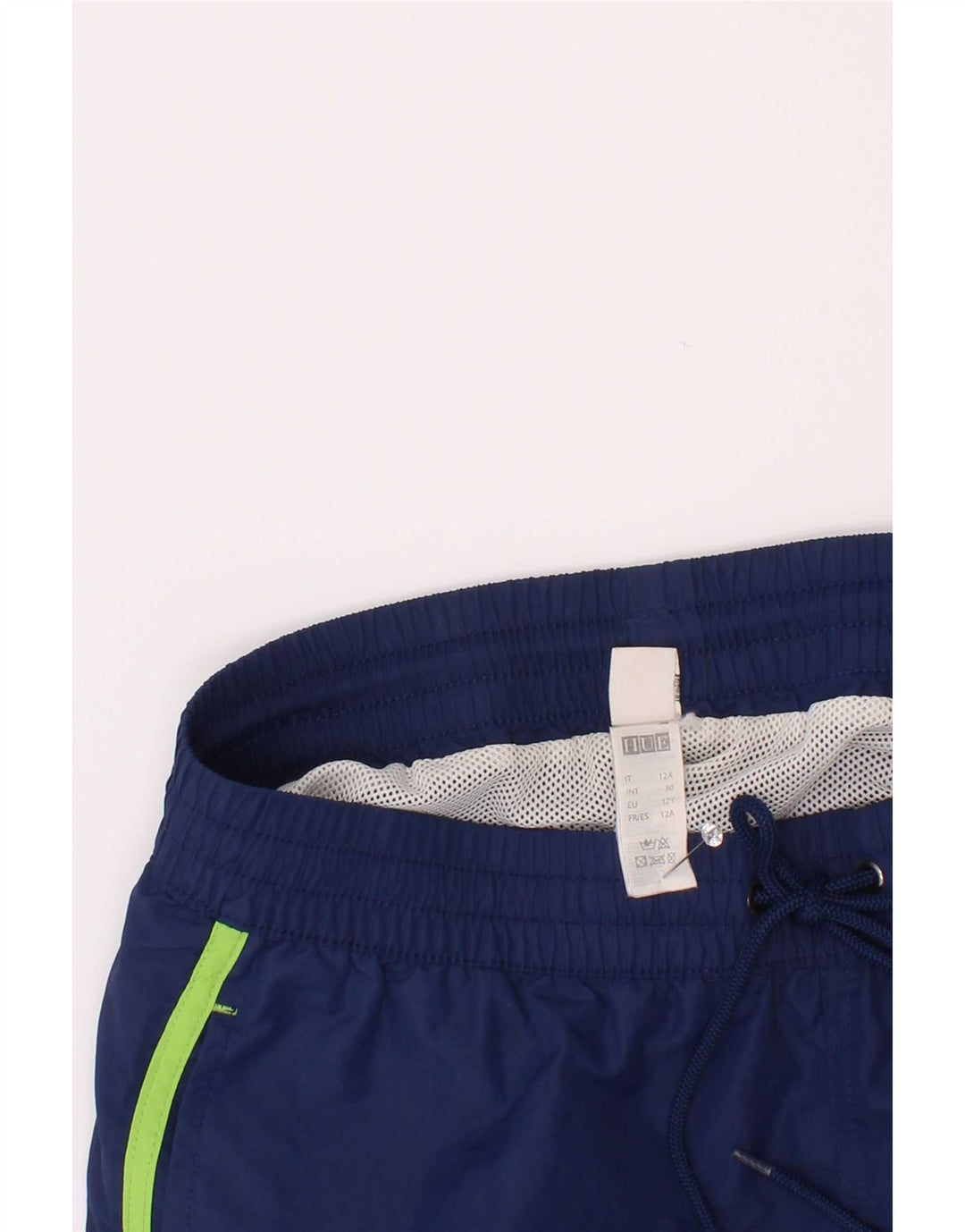 HUE Badeshorts til drenge 11-12 år Marineblå polyester