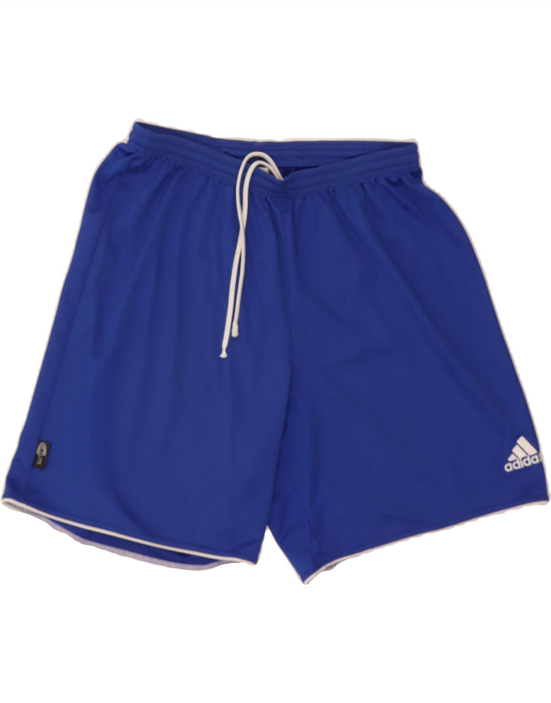 ADIDAS Mens Climalite Sport Shorts XL  Blue Polyester Vintage Adidas and Second-Hand Adidas from Messina Hembry 