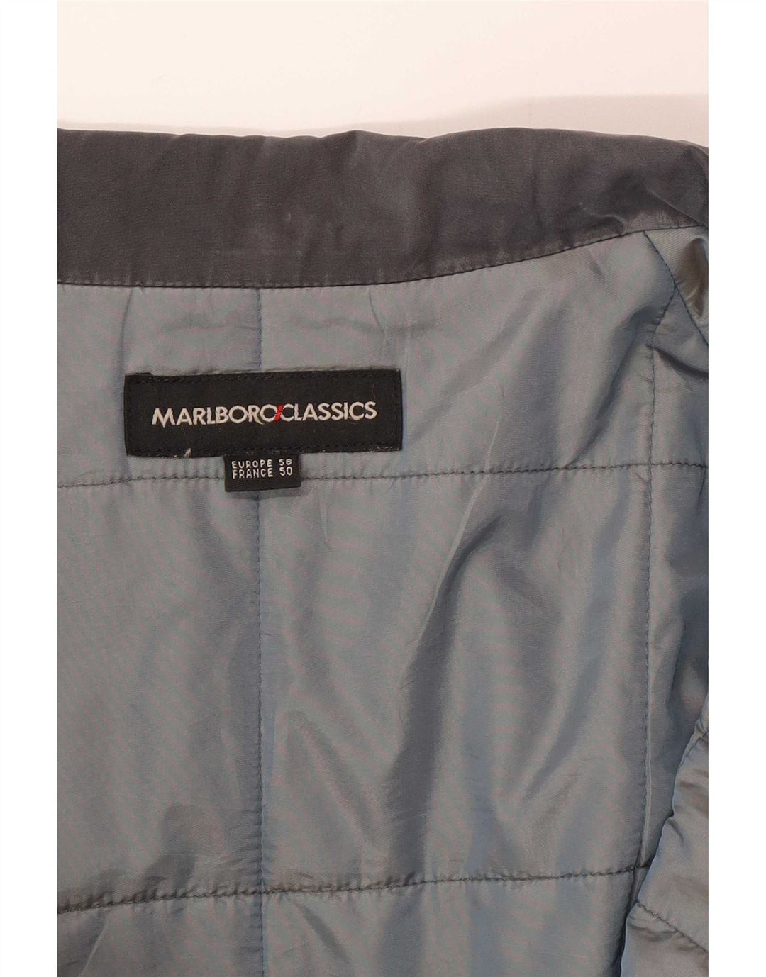 Marlboro Classics Herre polstret jakke IT 58 4XL Blå