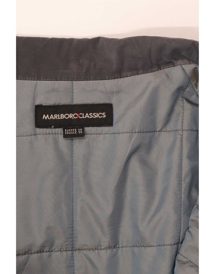 Marlboro Classics Herre polstret jakke IT 58 4XL Blå