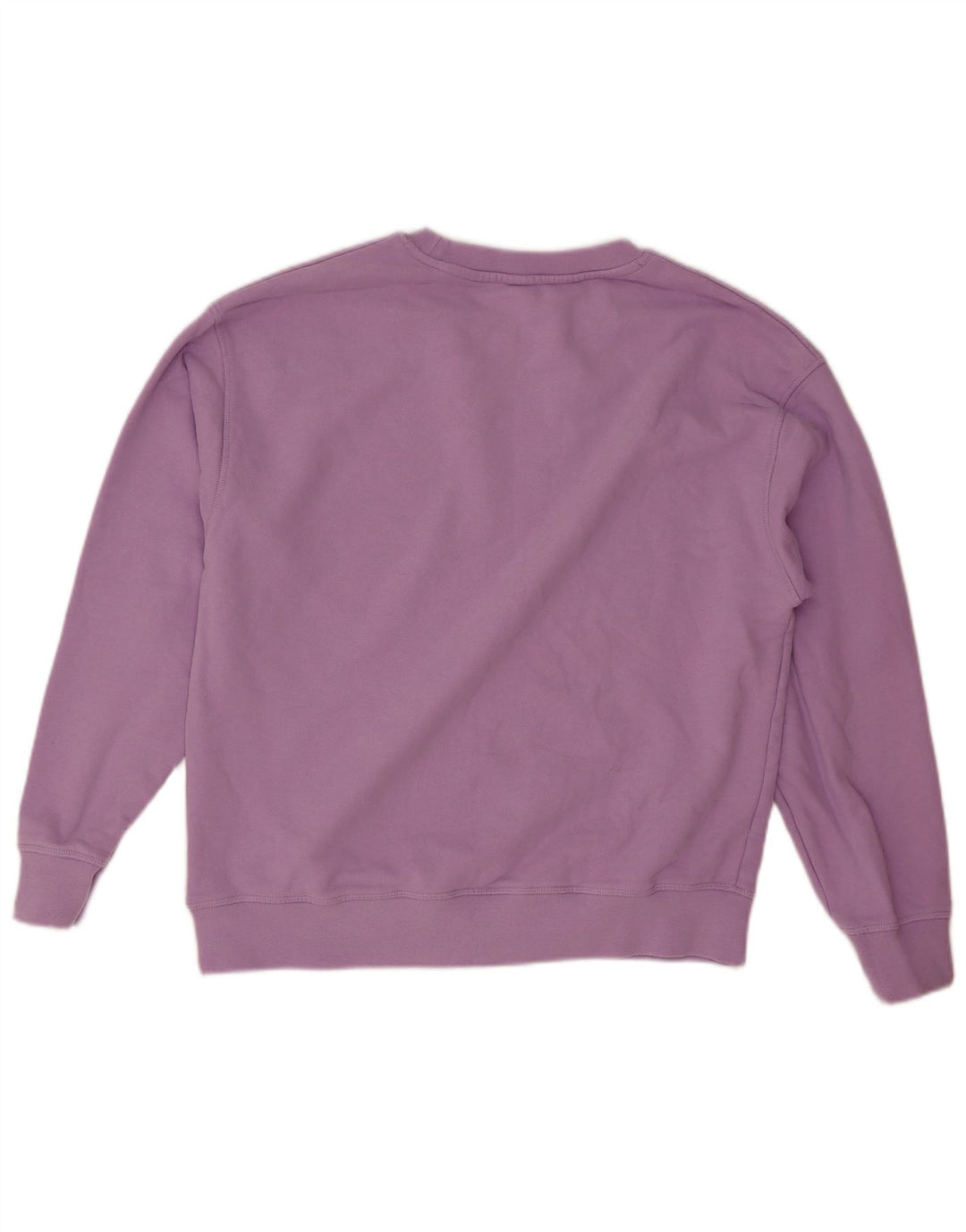 Levi's Dame Oversized Grafisk Sweatshirt Jumper UK 16 Stor lilla bomuld