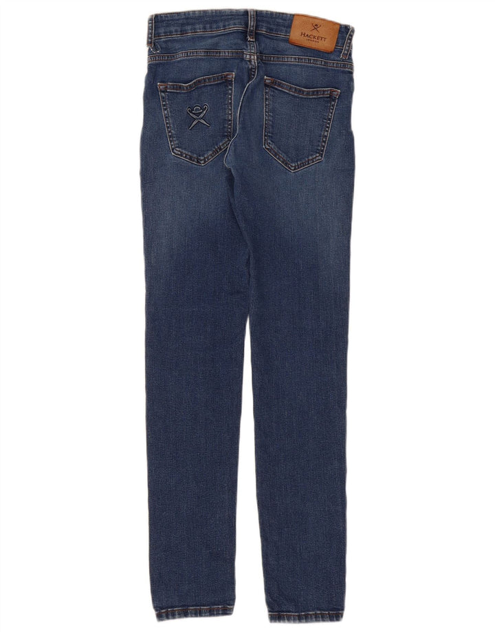 Hackett Dame Slim Jeans W26 L29 Blå Klassisk