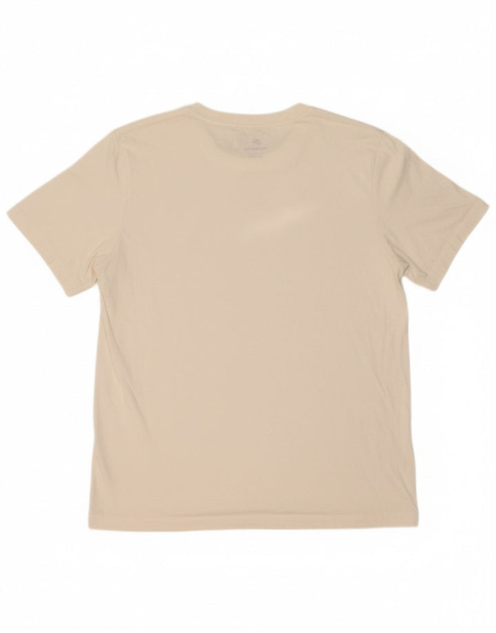 NIKE Mens Graphic T-Shirt Top XL White