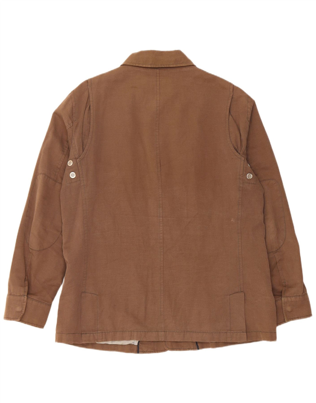 Gant Herre Utility Jacket UK 40 Stor brun bomuld