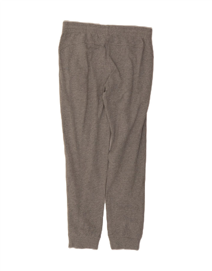 DIADORA Womens Tracksuit Trousers UK 14 Medium  Grey Cotton Vintage Diadora and Second-Hand Diadora from Messina Hembry 