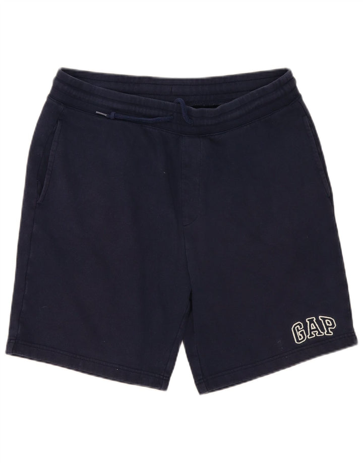 Gap Herre grafiske sportsshorts store marineblå bomuld
