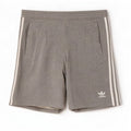 Adidas Sportshorts til mænd, store grå flækkede bomuld