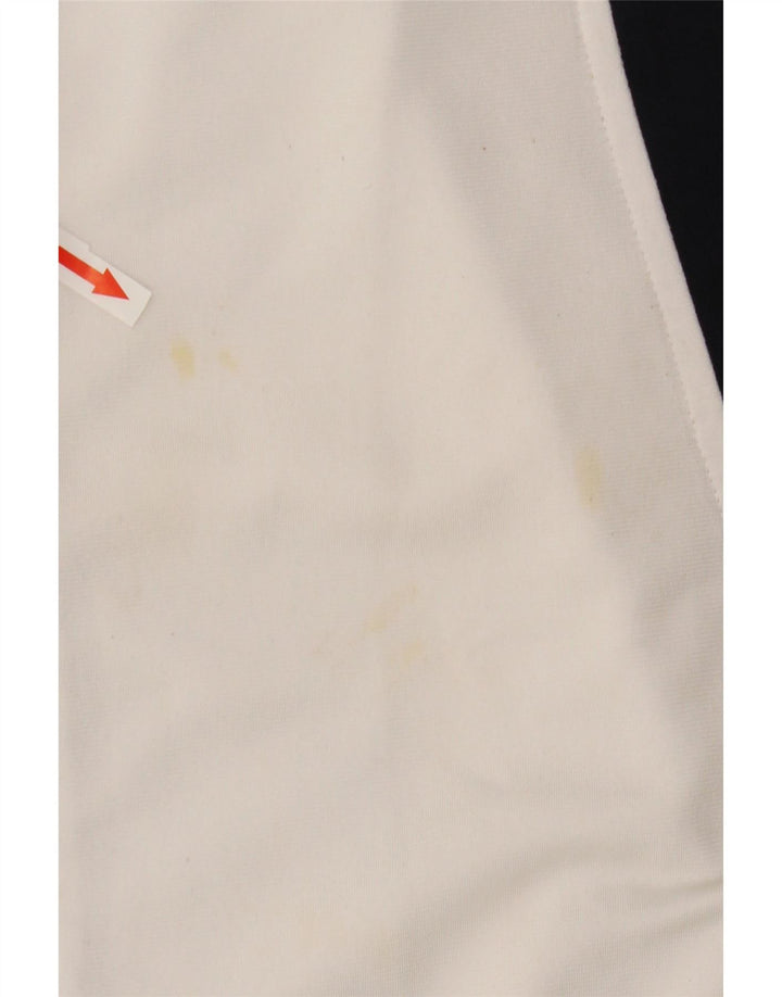 Kappa Træningsdragt til mænd Topjakke Medium White Colourblock Polyester