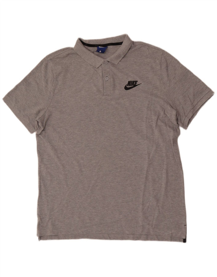 Nike herre poloshirt XL Grå