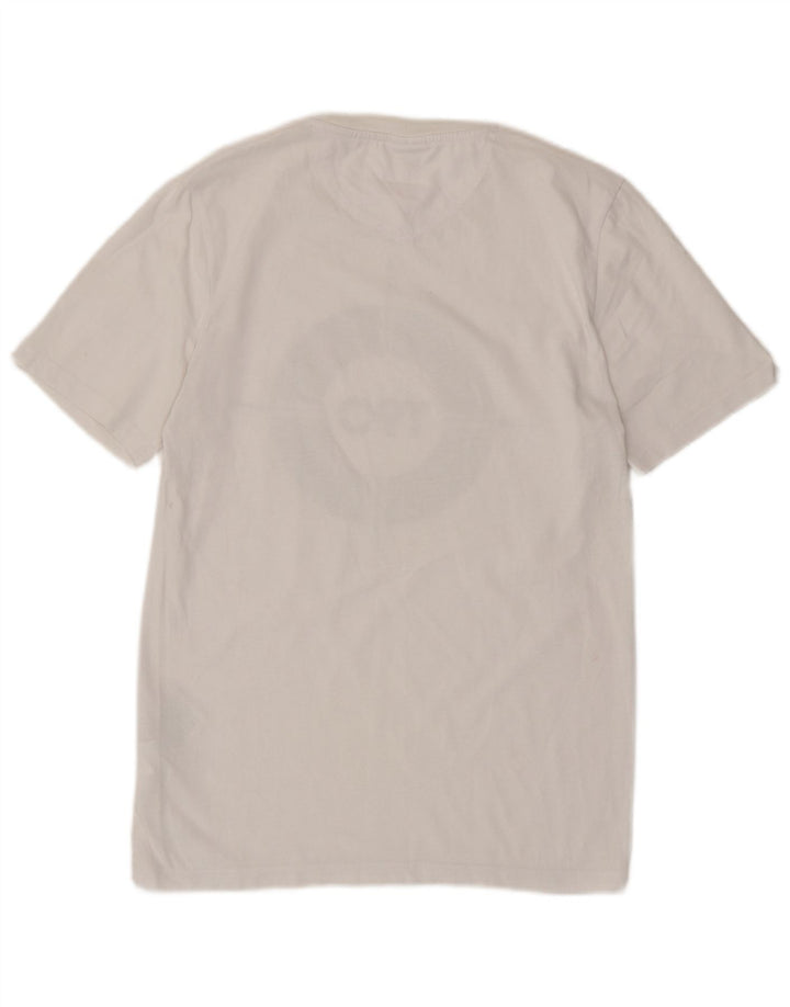 NIKE Grafisk T-shirt top til mænd, lille hvid bomuld