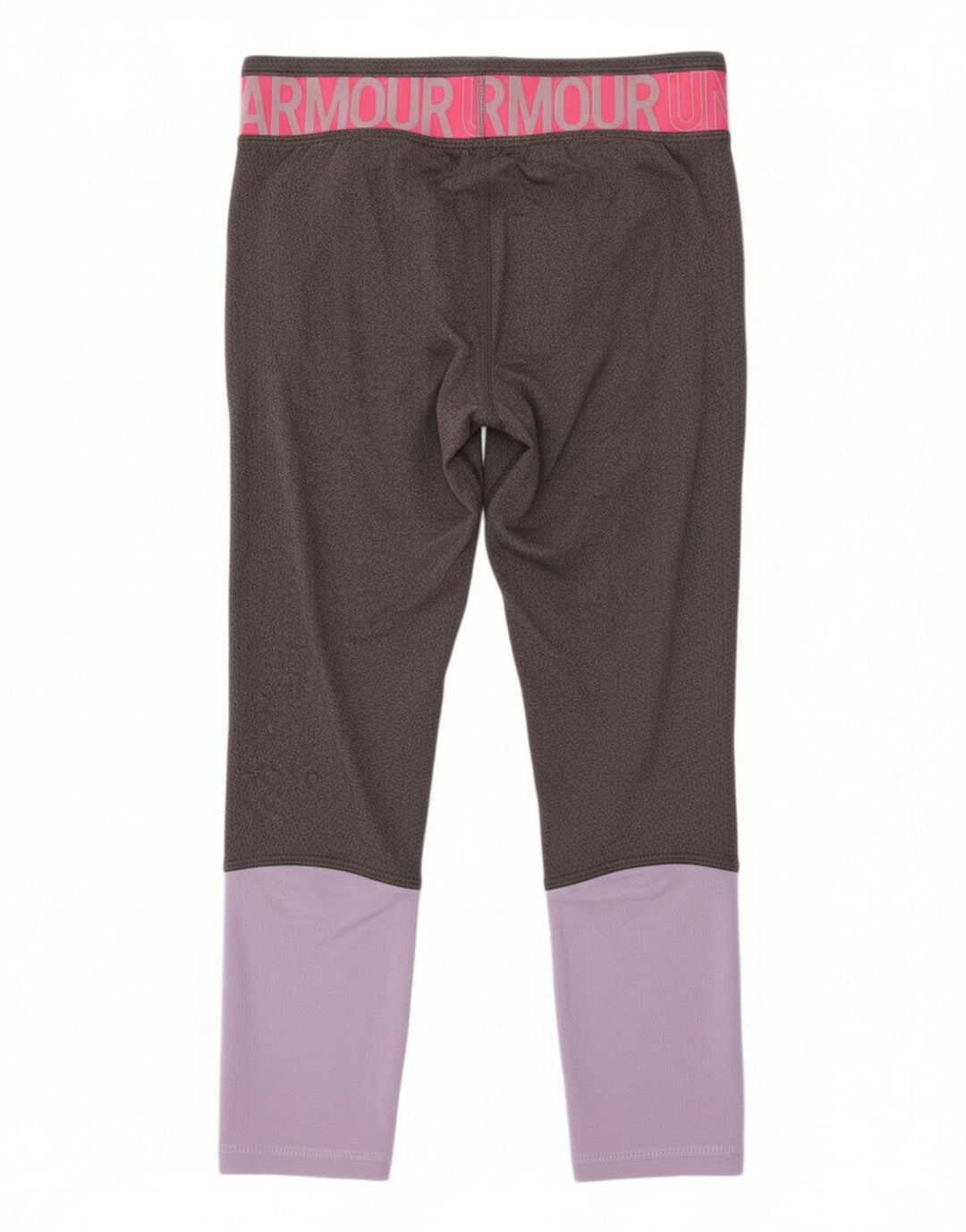 Under Armour piger grafiske leggings 9-10 år medium grå farveblok
