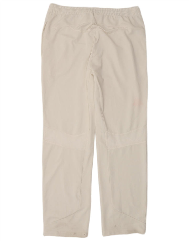 Adidas Træningsdragt bukser til mænd Large White Polyester