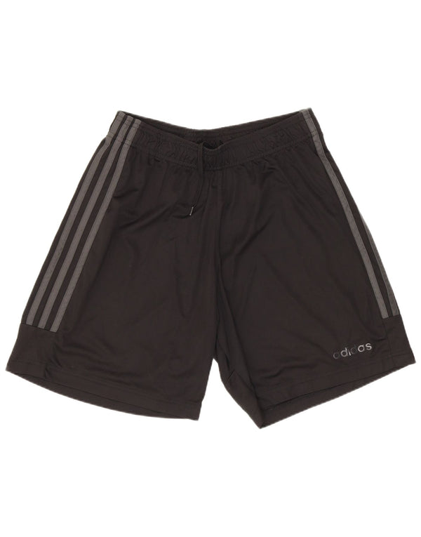Adidas Herre Sportshorts Medium Sort Polyester Sports