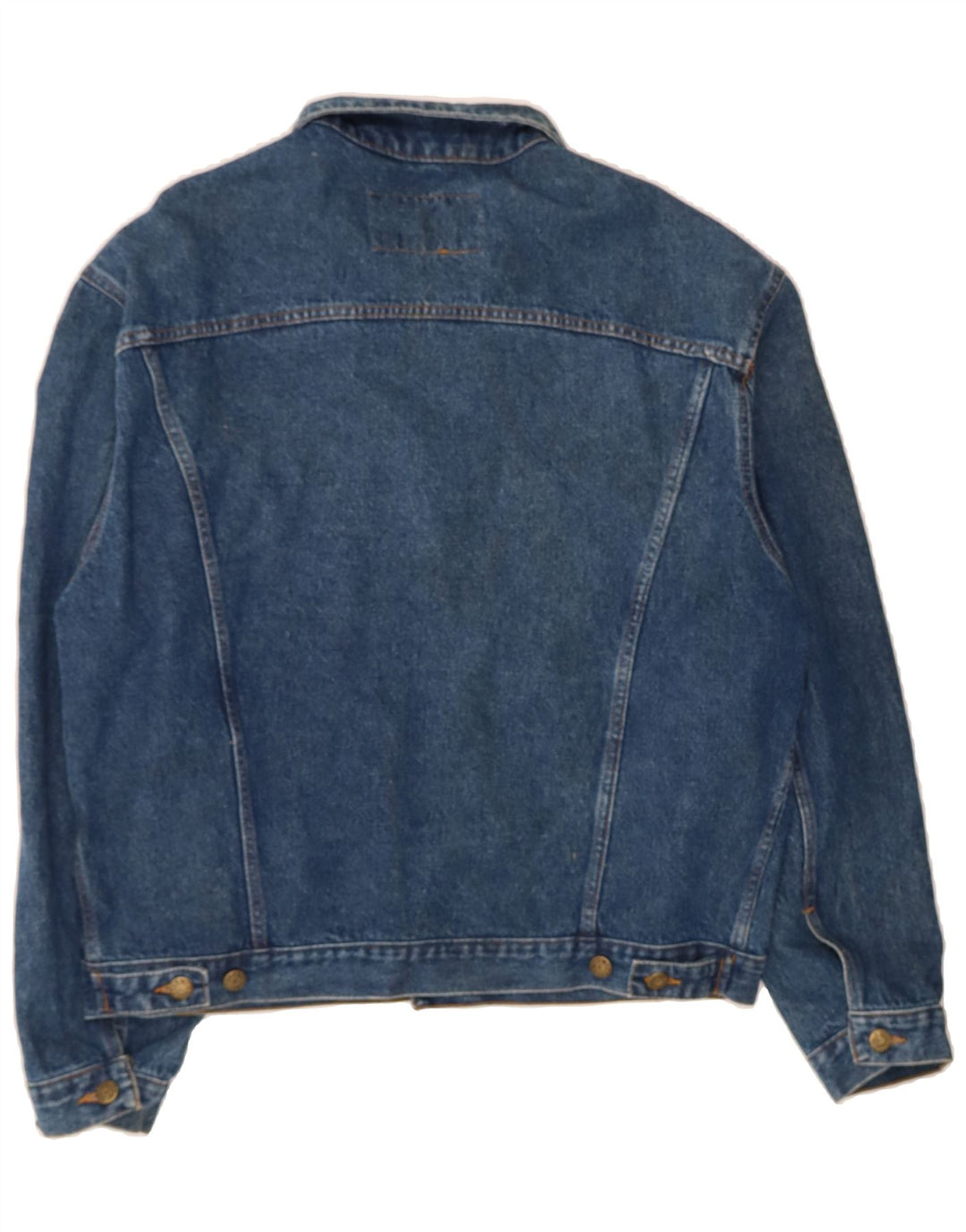 CARRERA Mens Denim Jacket UK 40 Large Blue Cotton Classic Vintage Carrera and Second-Hand Carrera from Messina Hembry 
