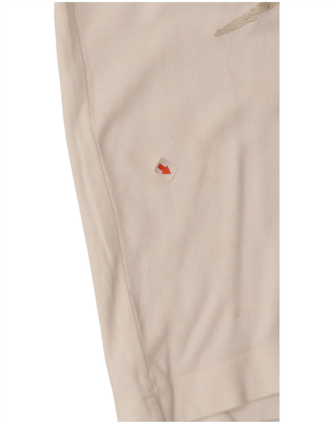 Iceberg Dame Disney Grafisk T-Shirt Top IT 42 Medium Hvid Bomuld