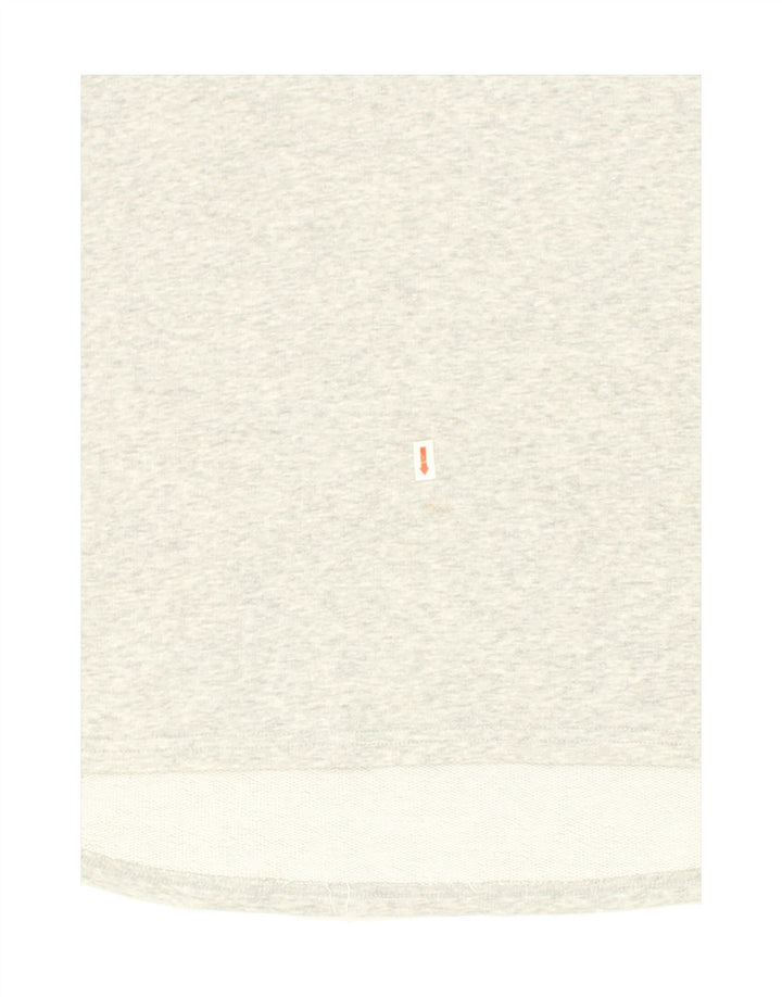 PUMA Womens Top Long Sleeve UK 14 Large Grey | Vintage Puma | Thrift | Second-Hand Puma | Used Clothing | Messina Hembry 