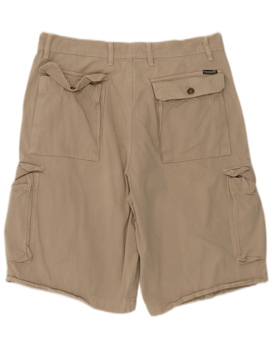 Carrera Herre Cargo Shorts IT 50 Large W34 Beige Bomuld